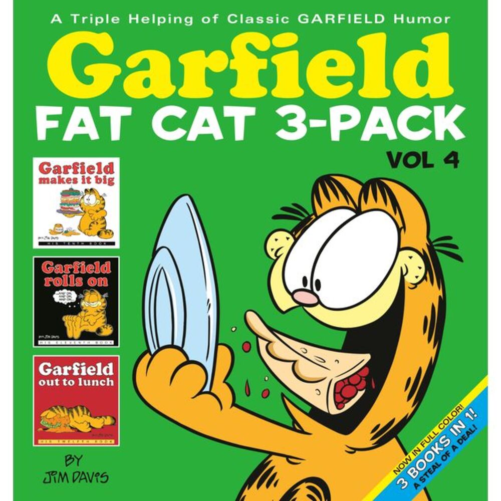 Garfield Fat Cat 3-Pack #4 -- Jim Davis